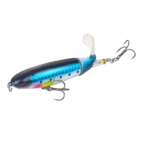 Topwater Hard Bait with Propeller Tail 1 Pack