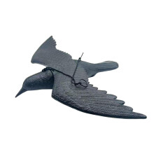 Realistische Krähenattrappen, künstliche fliegende Vögel, Requisiten für Deck, Karnevalsbedarf, Werft