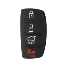 Per Hyundai Tucson Santa Fe Sonata i40, riparazione del telecomando in gomma per auto U1L5