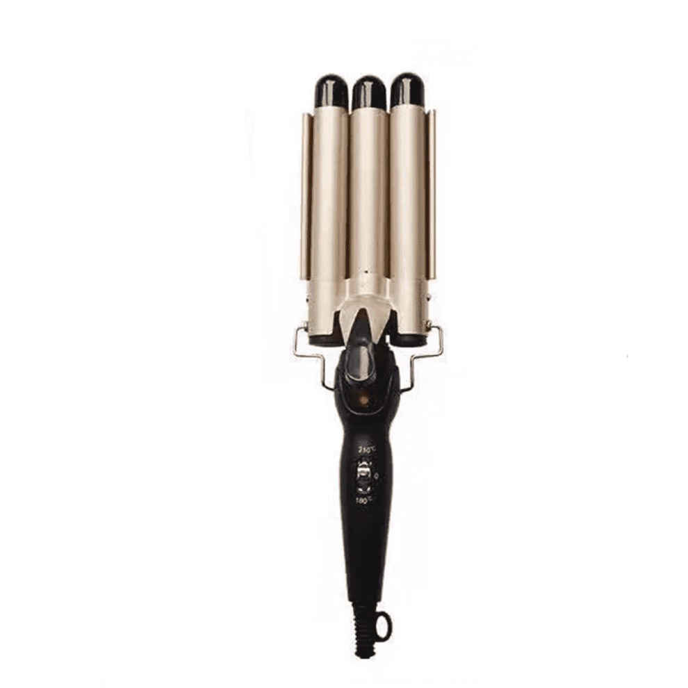 Curling Iron,3 Barrel 25mm Diameter Curling Iron Wand Hair Waving Styling Tools for Women