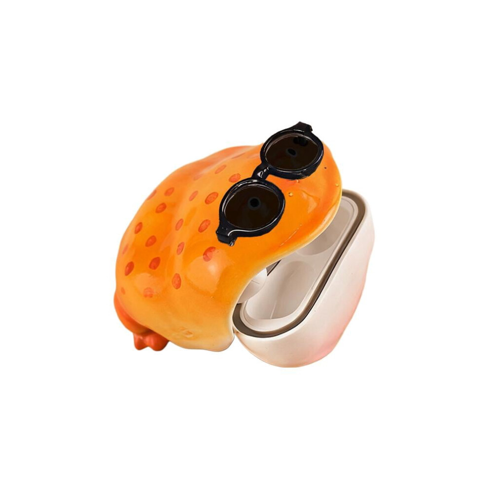 Ugly Frog Earphone Case Creative Animals Soft Anti-Scratch Protectors,Unique Gift 9499224167018