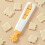 4-in-1 Pastry Crust Roller with 4 Replacement Wheels 1