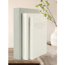 3 Aufbewahrungsboxen für Bücher aus Leinenimitat, Salbeibeige