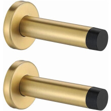 Stoper do drzwi Gold304, stal nierdzewna, 2 sztuki