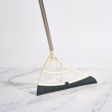 2025 Global Hot Selling Pet Hair Broom – 43" Extendable Handle, Heavy-Duty Animal Hair Removal Tool for Tile, Hardwood & Concrete Floors