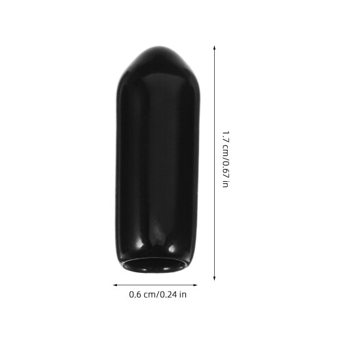 100Pièces Cache-Vis PVC Protection Durable Pour Fils Boulons 2