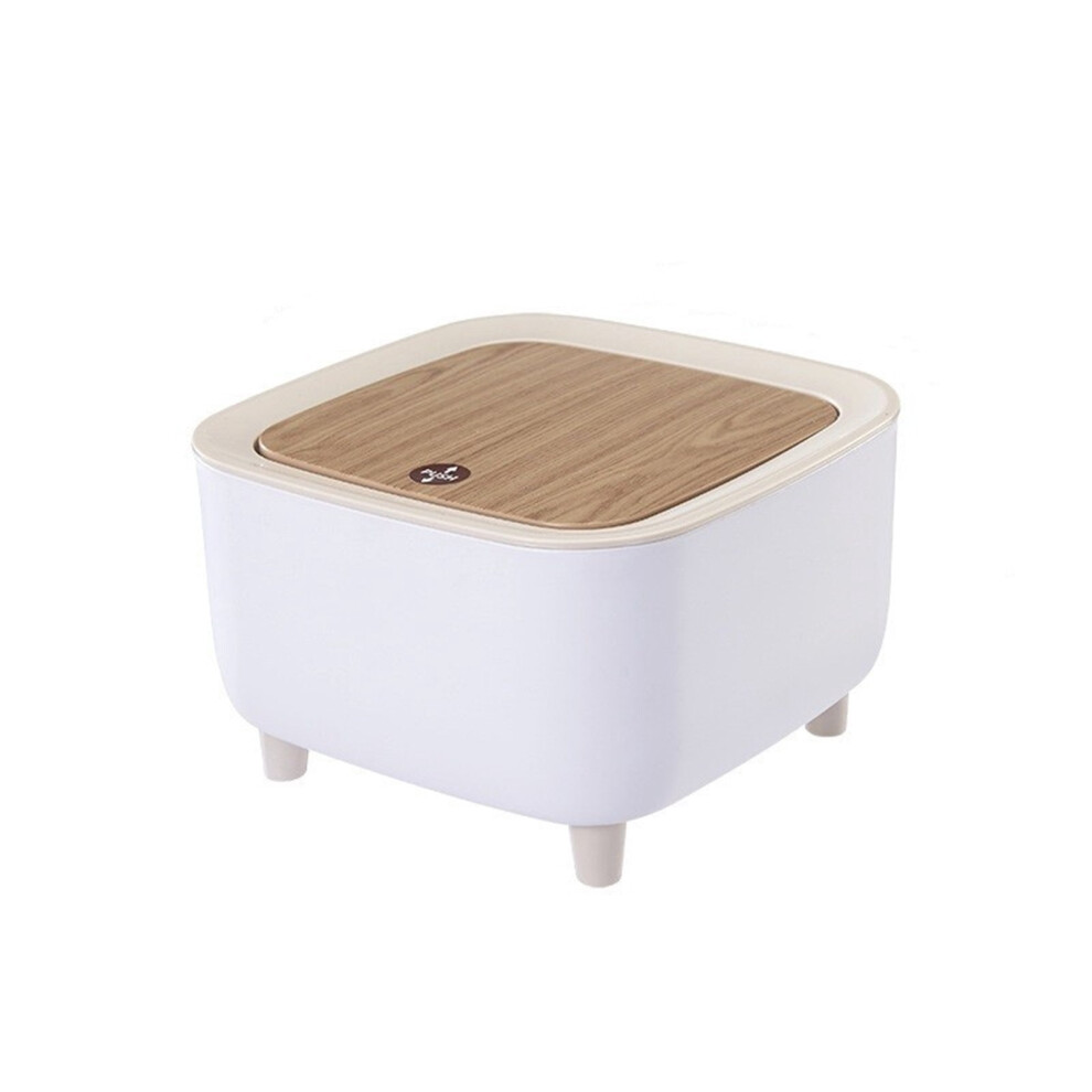 2Pcs Car Trash Can With Lid,Leakproof Car Garbage Can For Cup Holder, Portable Car Trash Cup For Vehicle, Home, Office 9773935309715