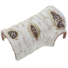 2 stk slangeskinn skilpadde skjulested beskyttende hule øglehule 15x9cm