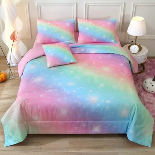 Glitter Galaxy Twin Sengetøjssæt 6 dele