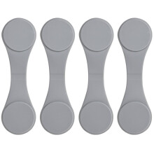 Magnetic Silicone Shower Curtain Clips for Liner,Keep Curtain Closed on the Wall