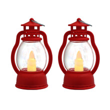 HIBIBUD2 pezzi Scaldacera, Scaldacandele dal design portatile, Lampada a cherosene simulata, stile 4