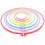 7Pcs Embroidery Hoops Set Plastic Sewing Accessories Assorted Color for Needlework 1