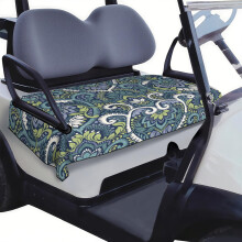 Mikrokuituinen golfkärryn suoja 51x31 tuuman istuinsuoja