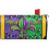 Mardi Gras postkassedæksel 21x19 tommer polyester 1