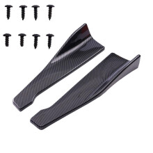 Universele zijskirts/bumperspoilers/splitters/beschermers voor auto's (G1P0)