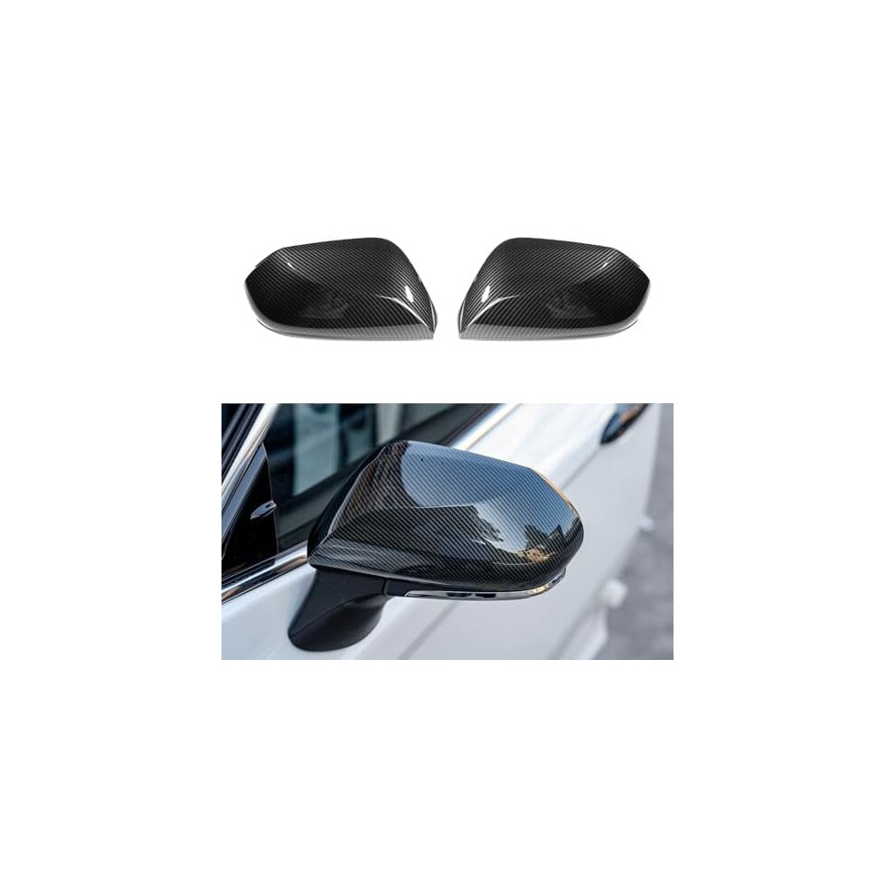 Carbon Fiber Mirror Cover Trim For Toyota Camry 2018Â2026 9341593901802