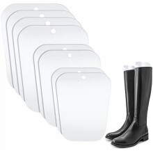 8 Packs Boot Shaper Shape Inserts Tall Boot Support for Women and Men