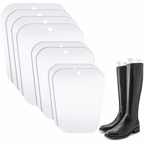 8 Packs Boot Shaper Shape Inserts Tall Boot Support for Women and Men