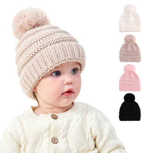 6M-4T Παιδικό Χειμερινό Πλεκτό Καπέλο Beanie για Παιδιά, Κορίτσια για Νήπια Αγόρια