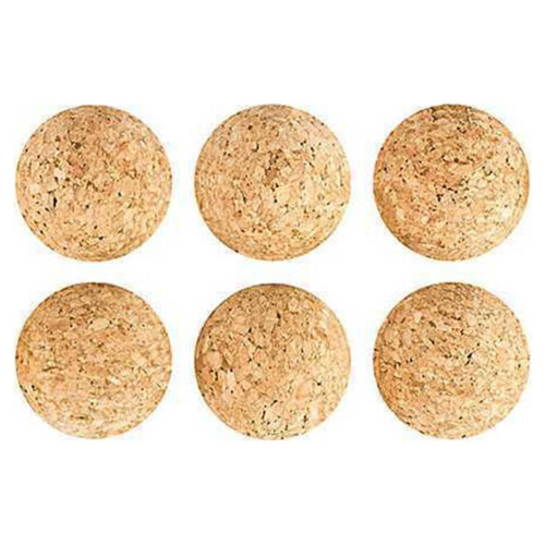 Træfodboldbolde til reservedele 3,5 cm 10 stk.