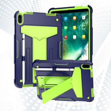 Husă hibridă robustă pentru iPad a 10-a generație (10,9", 2022) – Suport, suport pentru creion, compatibilă cu iPad a 10-a generație
