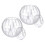 2Pcs Small Transparent Hamster Balls for Pet Exercise Promoting Healthy Activity 1