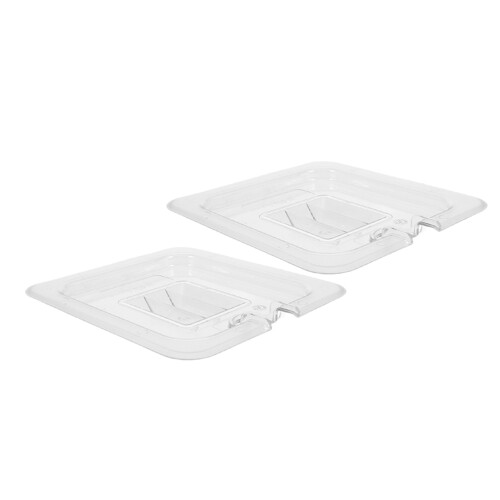 6Pièces Couvercles Plastique Universels Pour Usage Culinaire 1