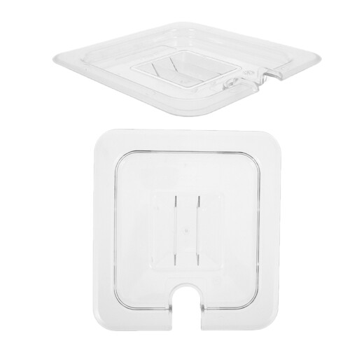 6Pièces Couvercles Plastique Universels Pour Usage Culinaire 2