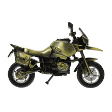 Wunderschönes Moped-Motorradmodell, Geschenk für Motorradliebhaber, Kinder, 17 x 4 x 11 cm, Gold