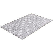 Dog Cooling Mat – Self-Cooling, Washable Ice Silk Pad, Reusable, Compatible with All Breeds