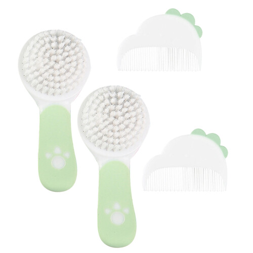 8Ensembles Ensemble Brosse Bébé Coloré Pour - 2