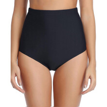 Dames bikinibroekje met hoge taille, zwembroekje, zwemkleding