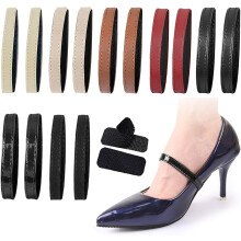 Correas elásticas desmontables para zapatos de tacón alto (7 pares surtidos)