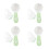 8Ensembles Ensemble Brosse Bébé Coloré Pour - 10