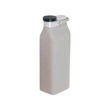 BPA-Free Collapsible Water Bottle, 20 oz, Triple Leak-Proof, Lightweight Food-Grade Silicone, Compatible with Travel & Sports