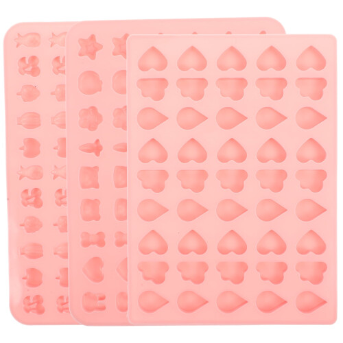 OUNONA Silikon-Fondantform-Set – 3-teilig