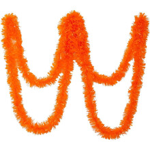 4Pcs Tinsel Garland (26.2ft total), Fluffy Twist Decor for Christmas, Birthday, Wedding, Party—Indoor/Outdoor, All-Season, Compatible with Holiday