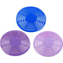 Dessous de verre multifonctionnel en maille, porte-bouteilles en silicone, porte-bouteilles multifonctionnel en silicone, porte-gobelets portable 2