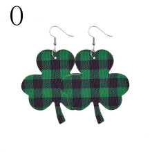 St. Patrick Green Drop Earrings for Women – Holiday Gift & Everyday Wear, Compatible with St. Patrick's Day