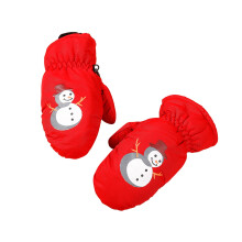Kids Winter Warm Windproof Gloves Cold Weather Outdoor Sports Boys Girls Snow Ski Gloves