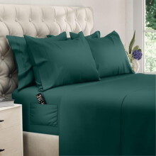 King Microfiber Lakenset 6-delig Diep Hoeslaken