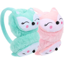 2Pcs Comfortable Ear Muffs Children Ear Warmers Warming Ear Covers Winter Ear Protective Covers