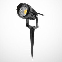 LED kerti lámpa kültéri, fekete, 1 darab
