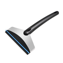 Comefolife Winter Car Ice Scraper & Snow Brush with Foam Grip, Detachable Head, Extended Reach – Compatible with All Cars