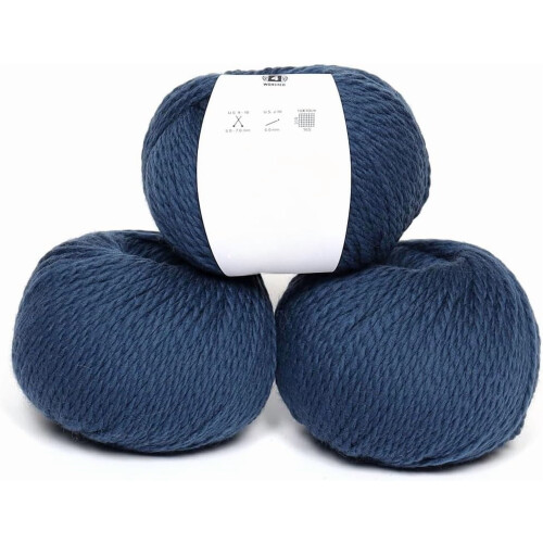 3-Pack 100% Highland Wool Yarn Worsted Weight