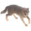 2Pcs Realistic Plastic Wolf Figurines for Kids Play and Table Decor 2