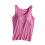 Tanktop mit integriertem BH, Sommertop für Damen, Basic-Sporttop 1