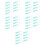 60Pièces Piques Lentilles Silicone Vert Compact Réutilisable 9