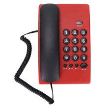 Multi,Function Corded Telephone, Clear Dialing, No Battery Needed, Ideal For Home Or Office