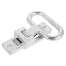 Worgeous Folding Foot Step for A Semi Boat Trailer Steps Side Mount Silver